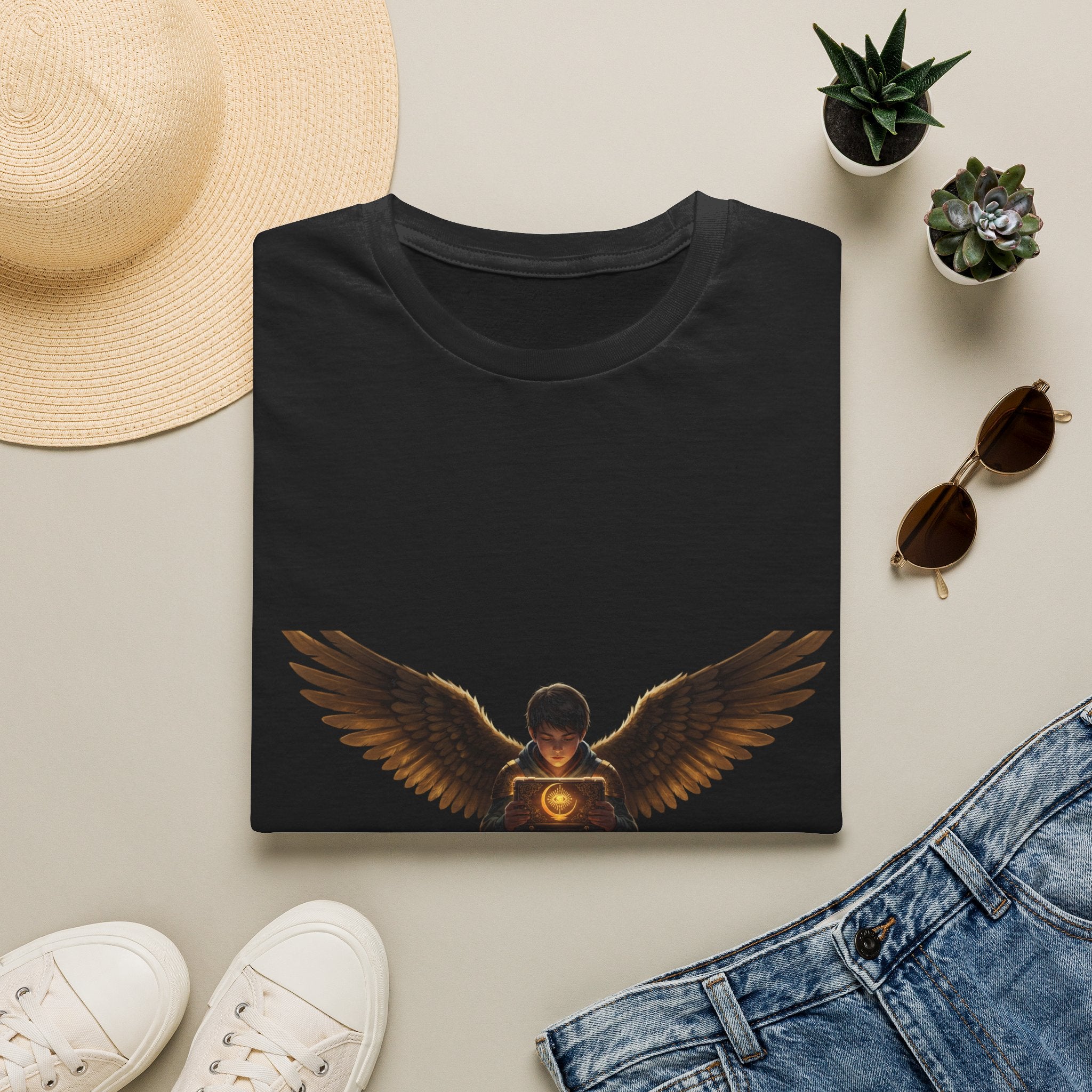 Guardian — Gamer Angel Tee