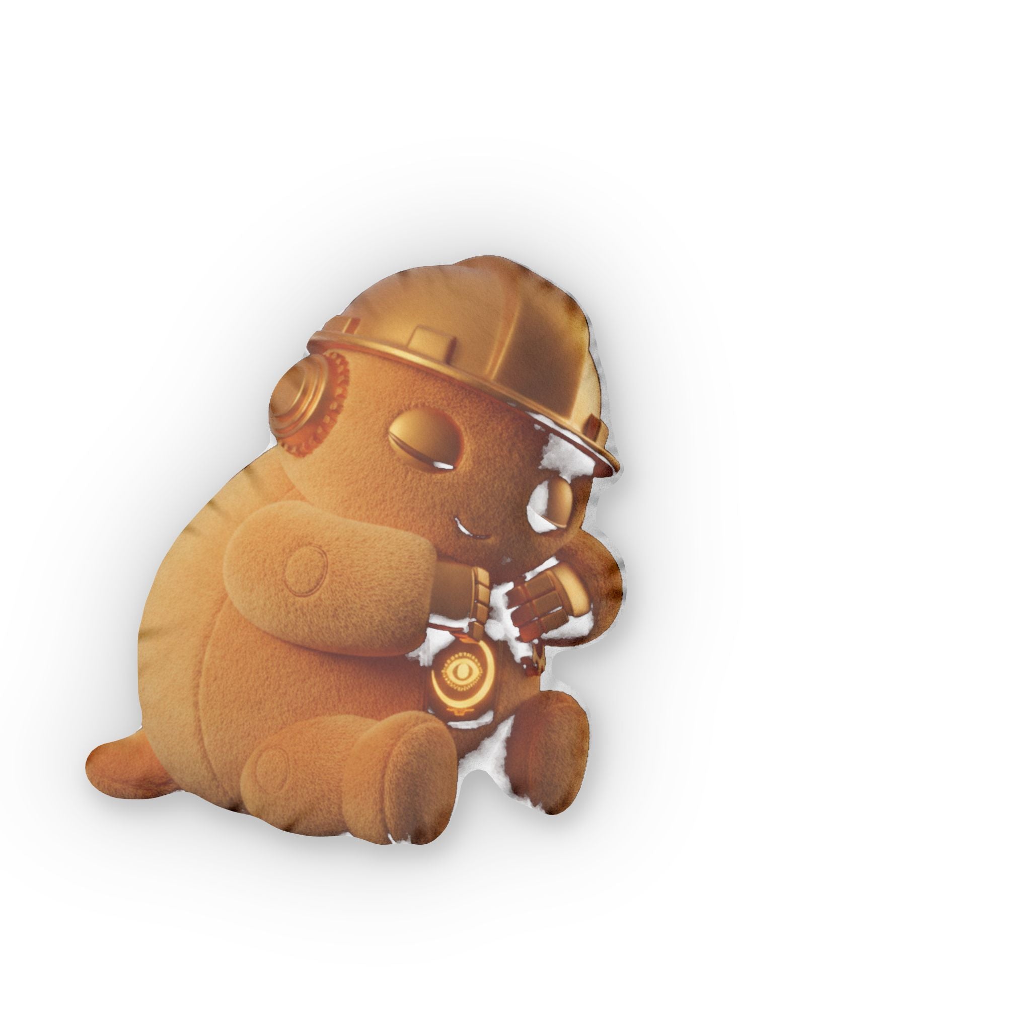 The Builder — Sleepy Crew Cuddle Pillow
