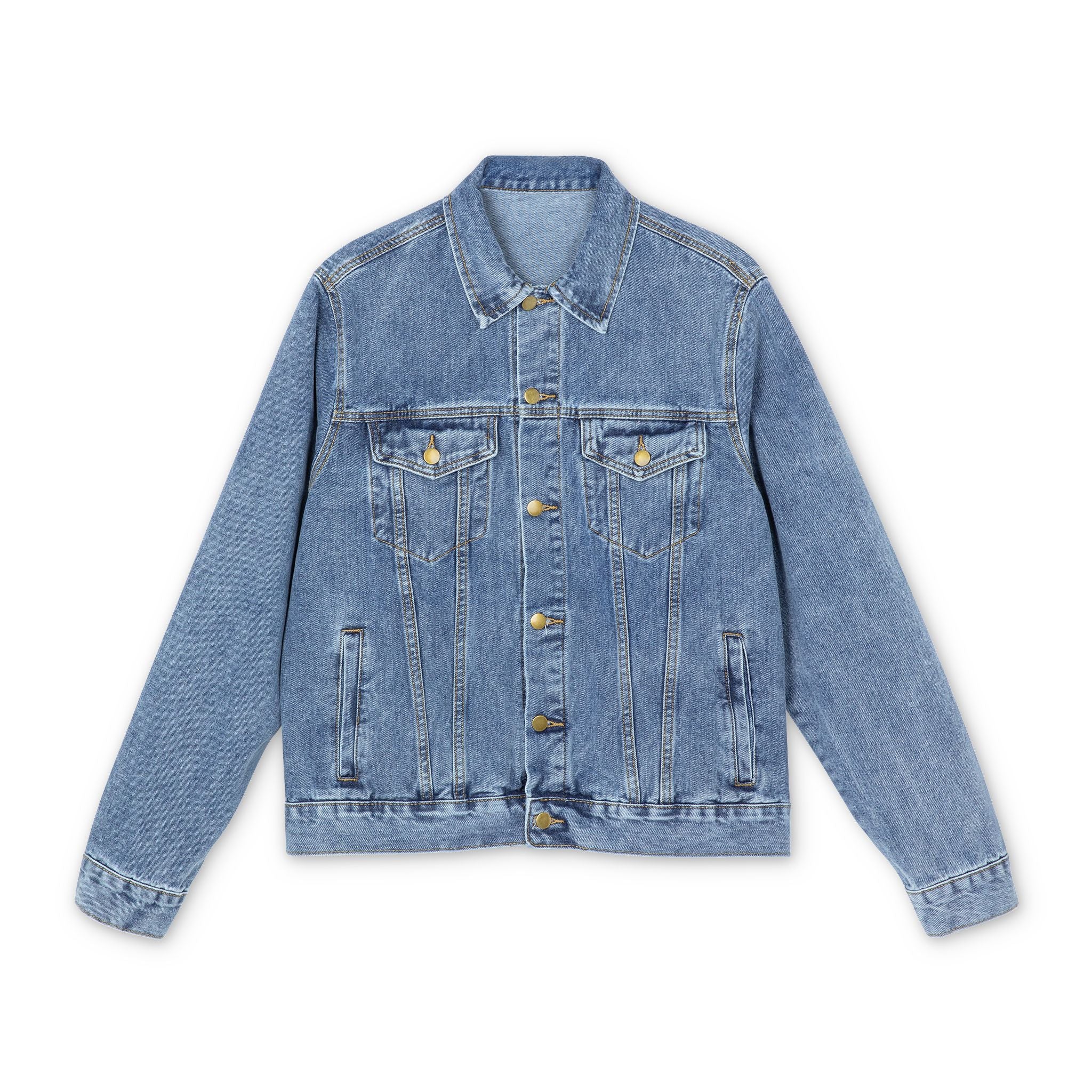 You Earned This — Denim Work Jacket