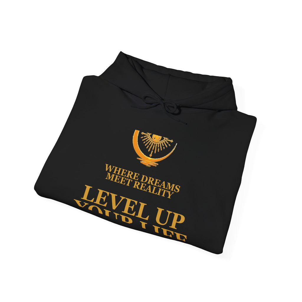 Level Up Your Life Hoodie