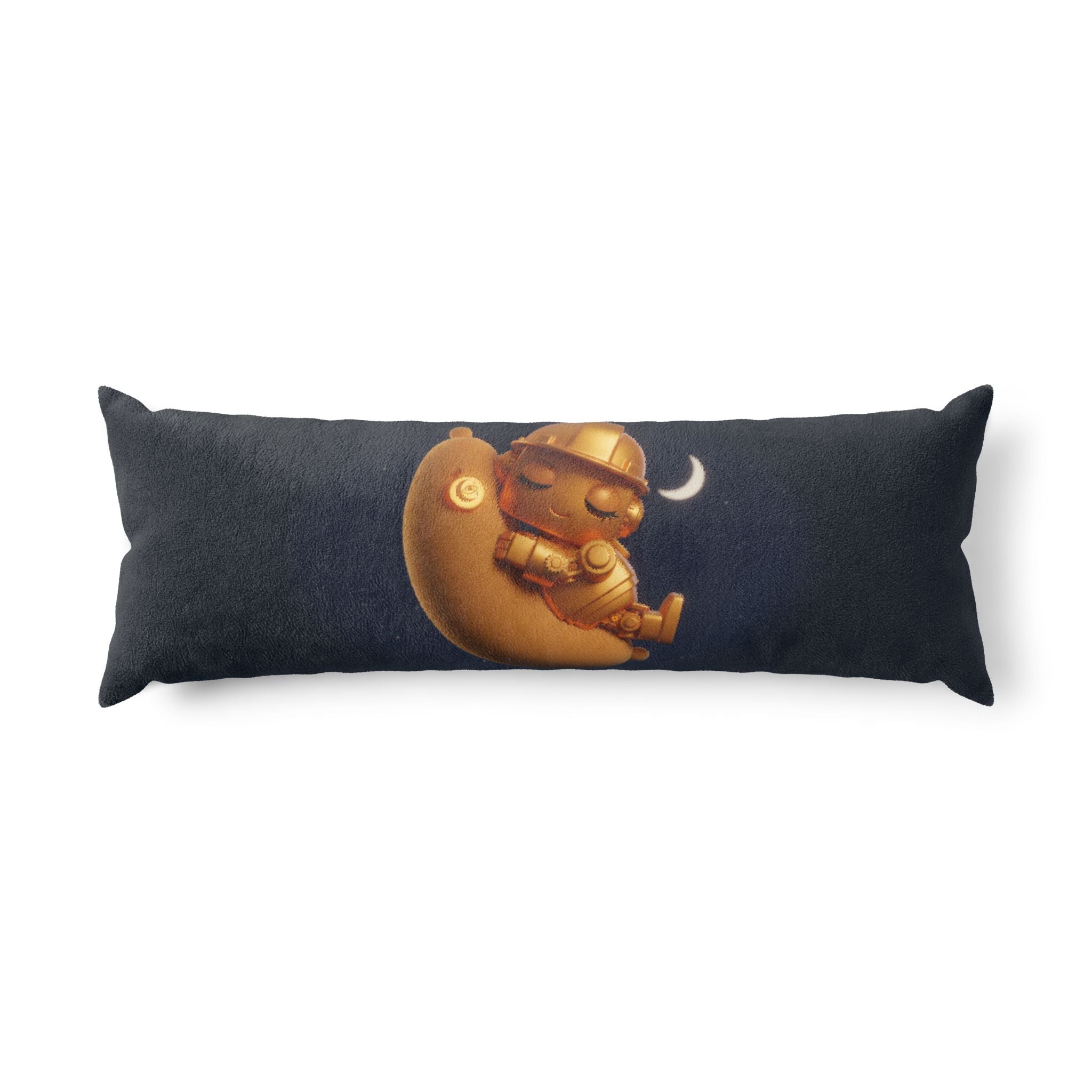 The Builder — Sleepy Crew Body Pillow