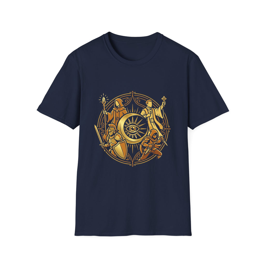 Where Dreams Meet Reality — Fantasy RPG Heroes Tee