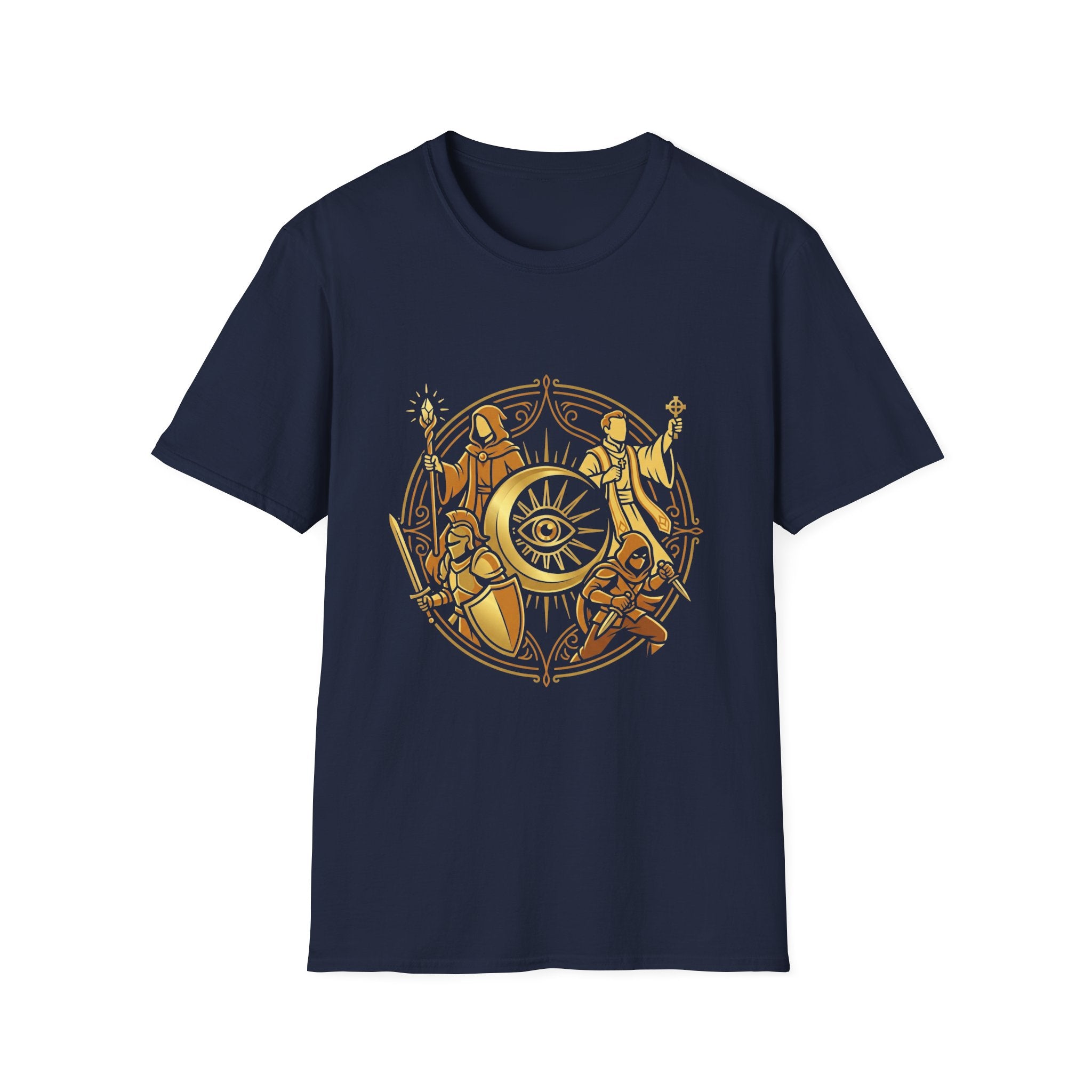 Where Dreams Meet Reality — Fantasy RPG Heroes Tee