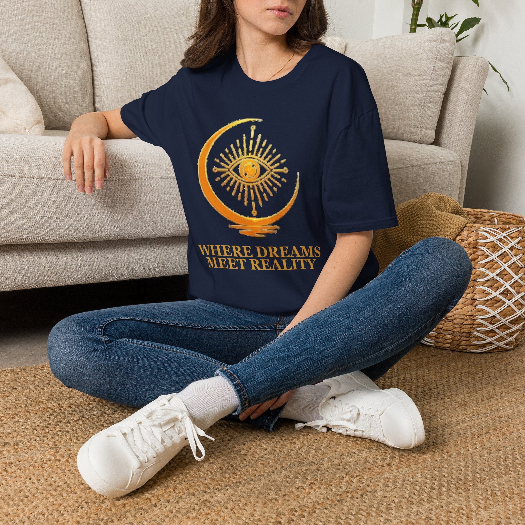 Where Dreams Meet Reality — Logo Tee
