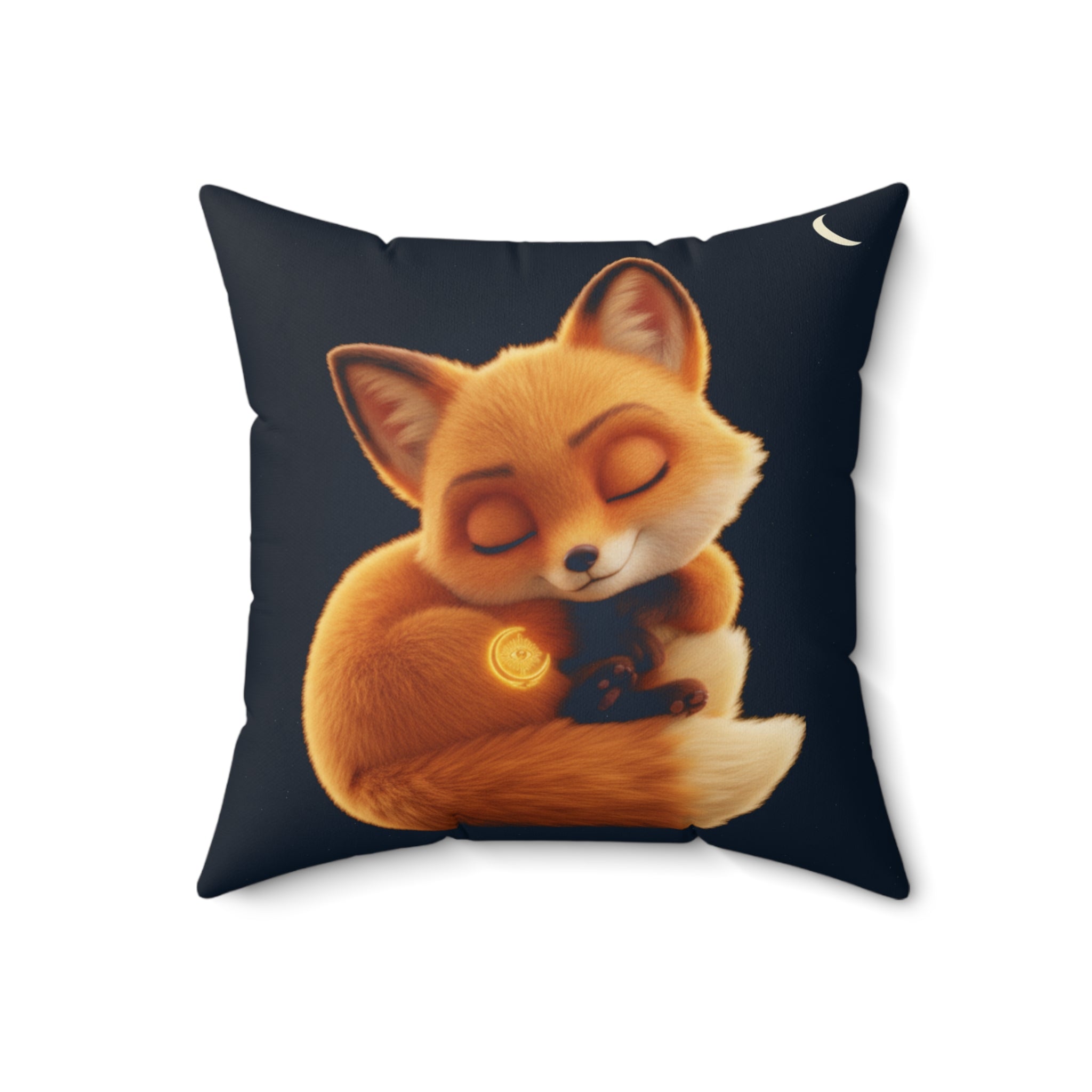 The Spark — Sleepy Crew Throw Pillow