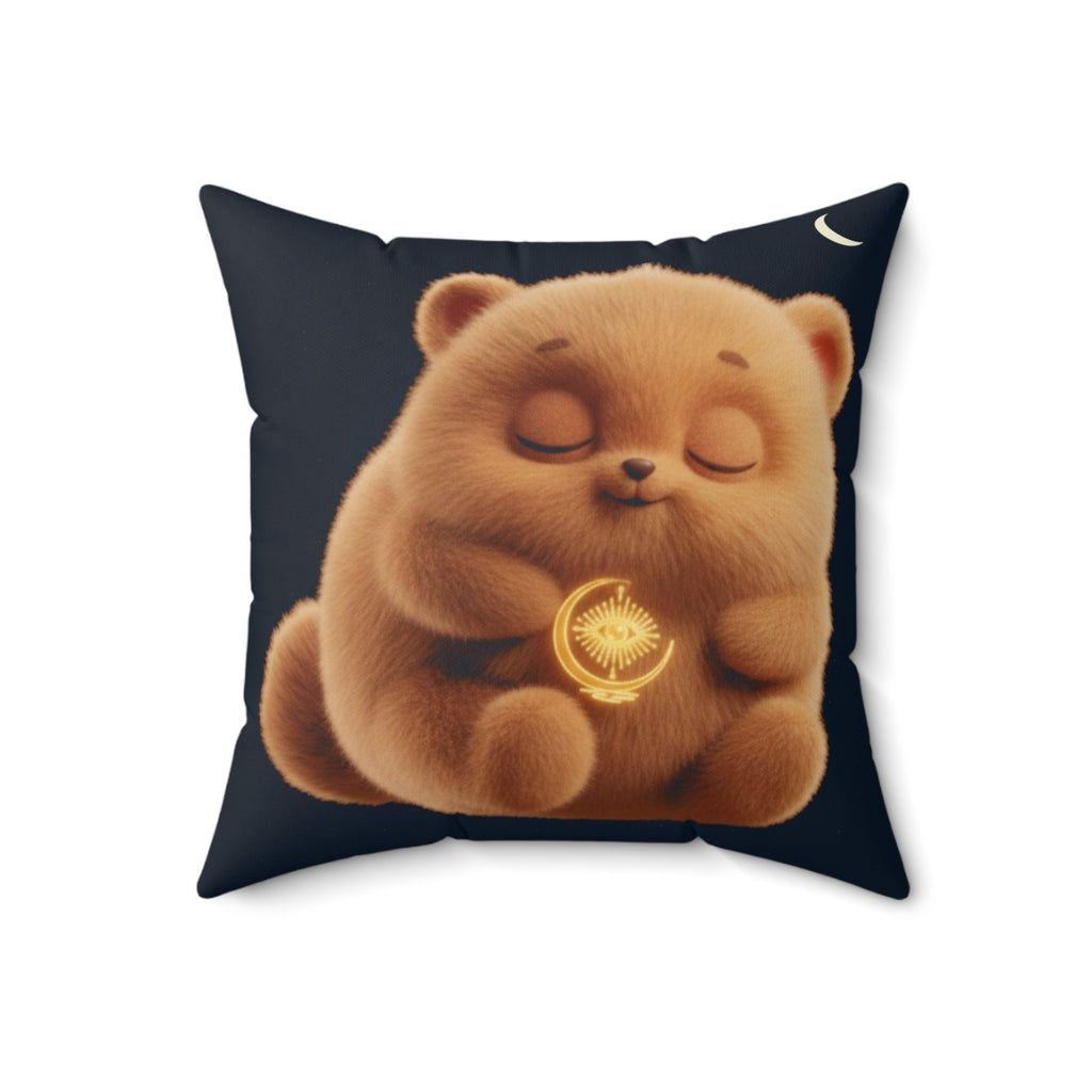 The Dreamer — Sleepy Crew Throw Pillow
