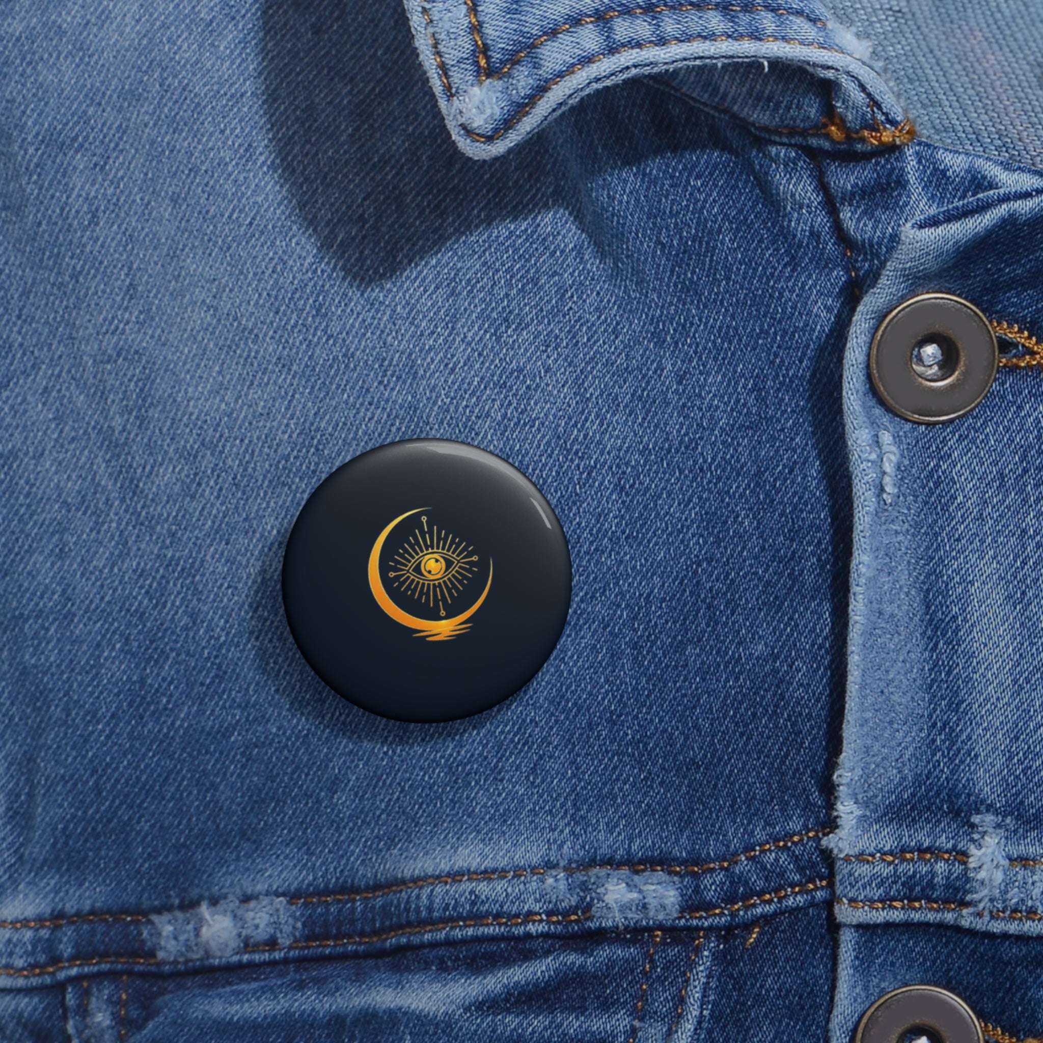 Dream World Emblem Pin