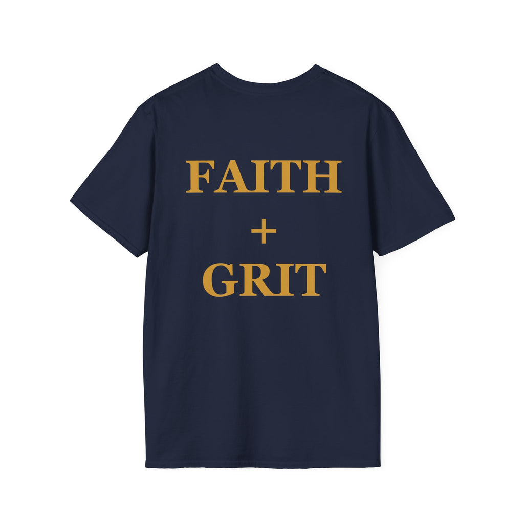 Faith + Grit Tee