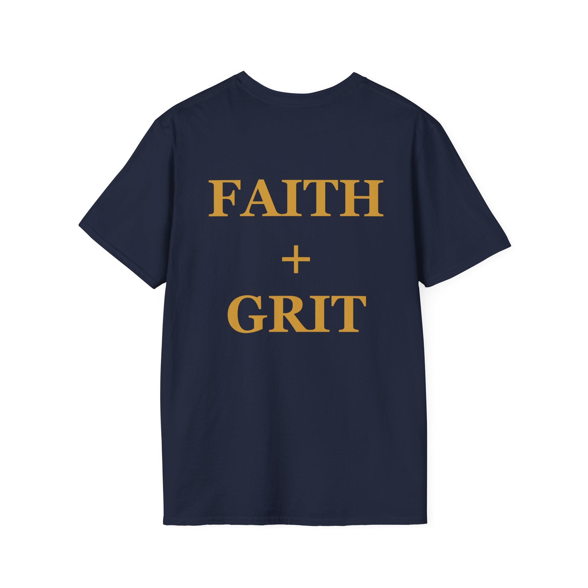 Faith + Grit Tee