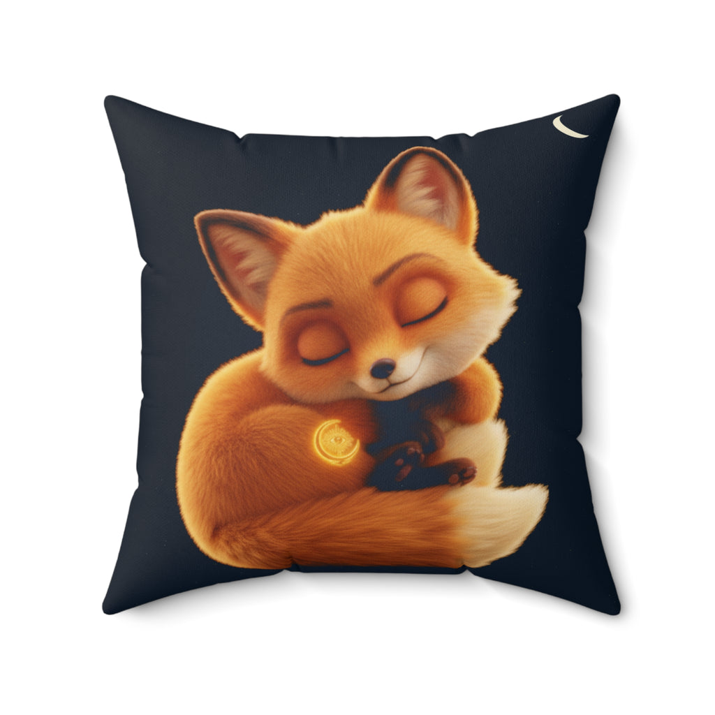 The Spark — Sleepy Crew Throw Pillow