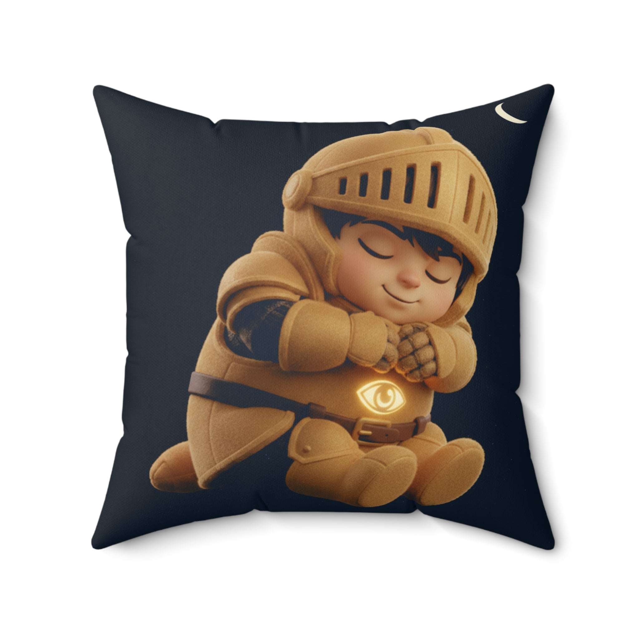 Little Legend — Sleepy Crew Throw Pillow
