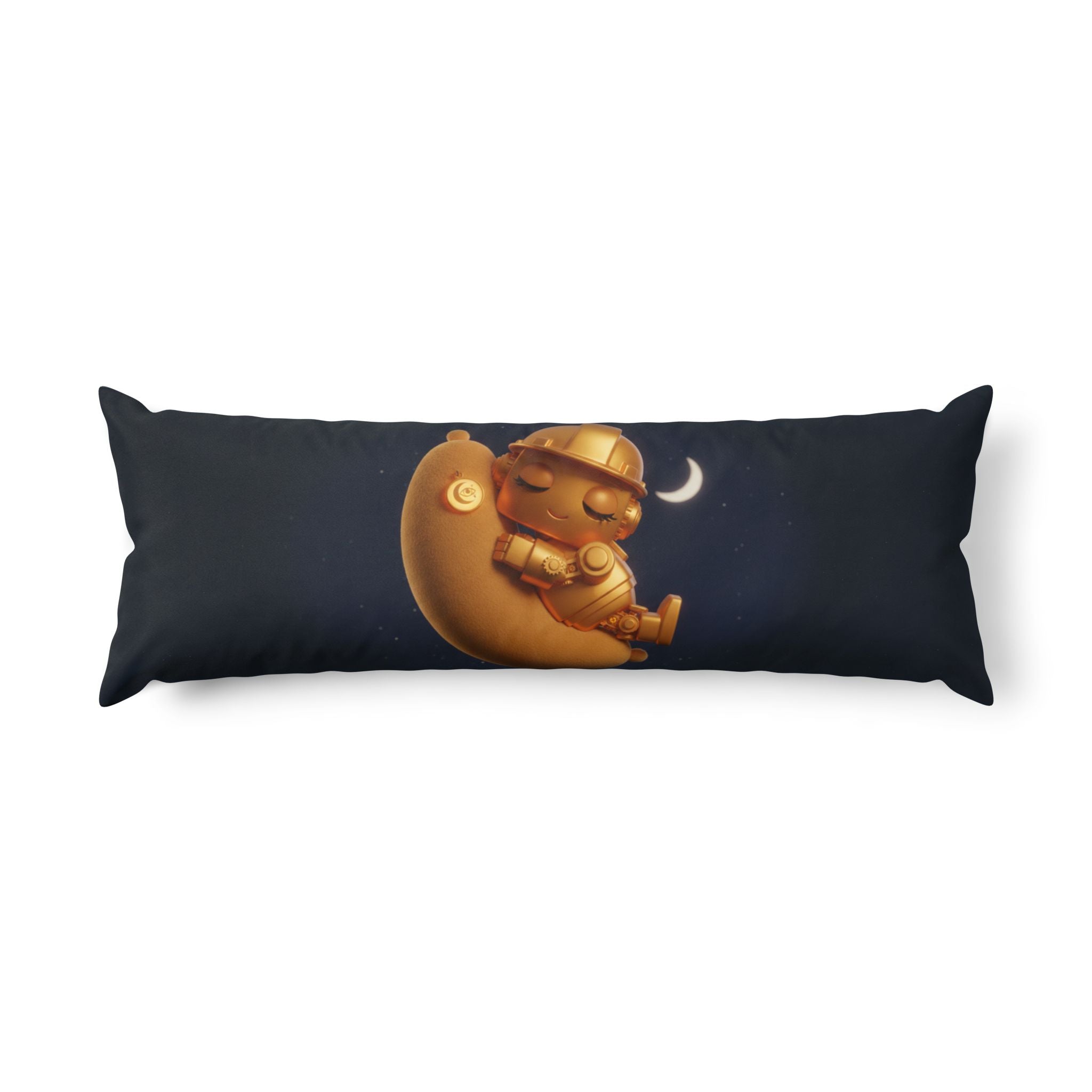 The Builder — Sleepy Crew Body Pillow