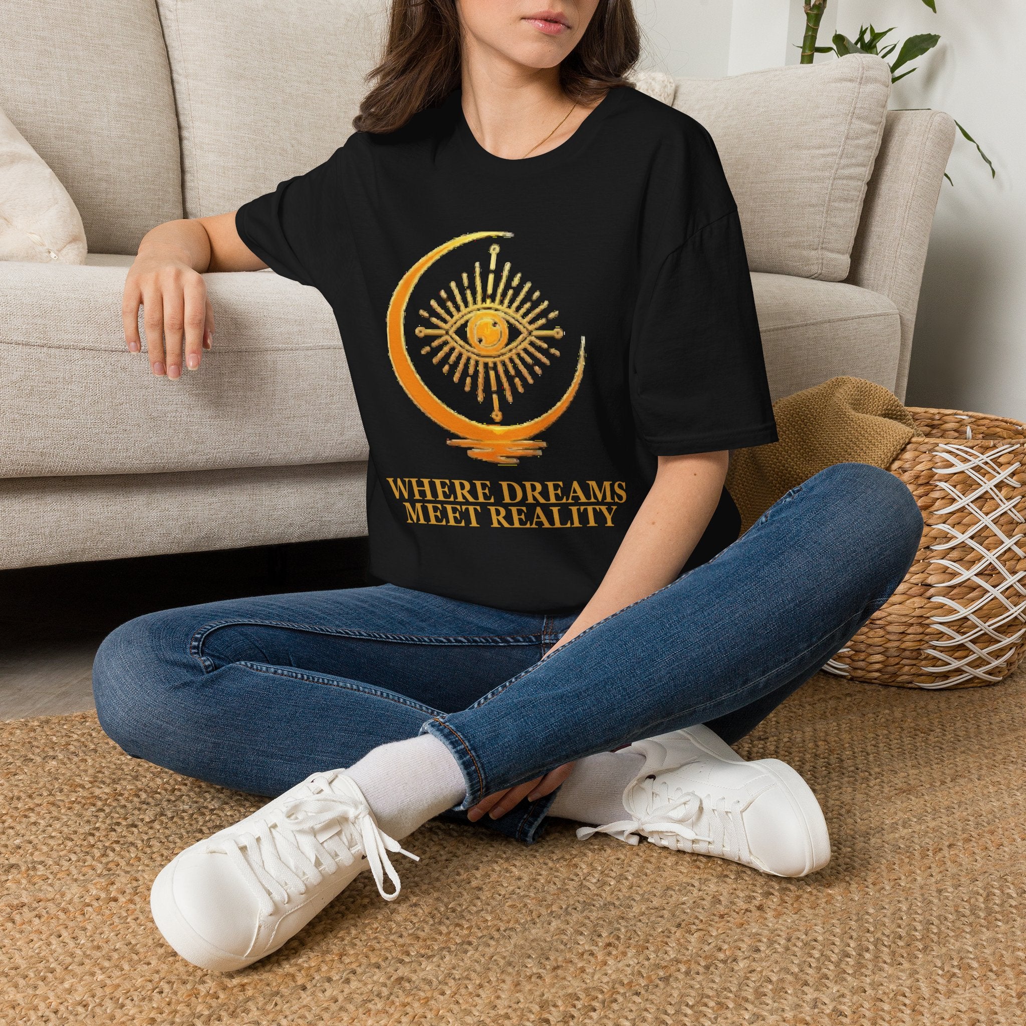 Where Dreams Meet Reality — Logo Tee
