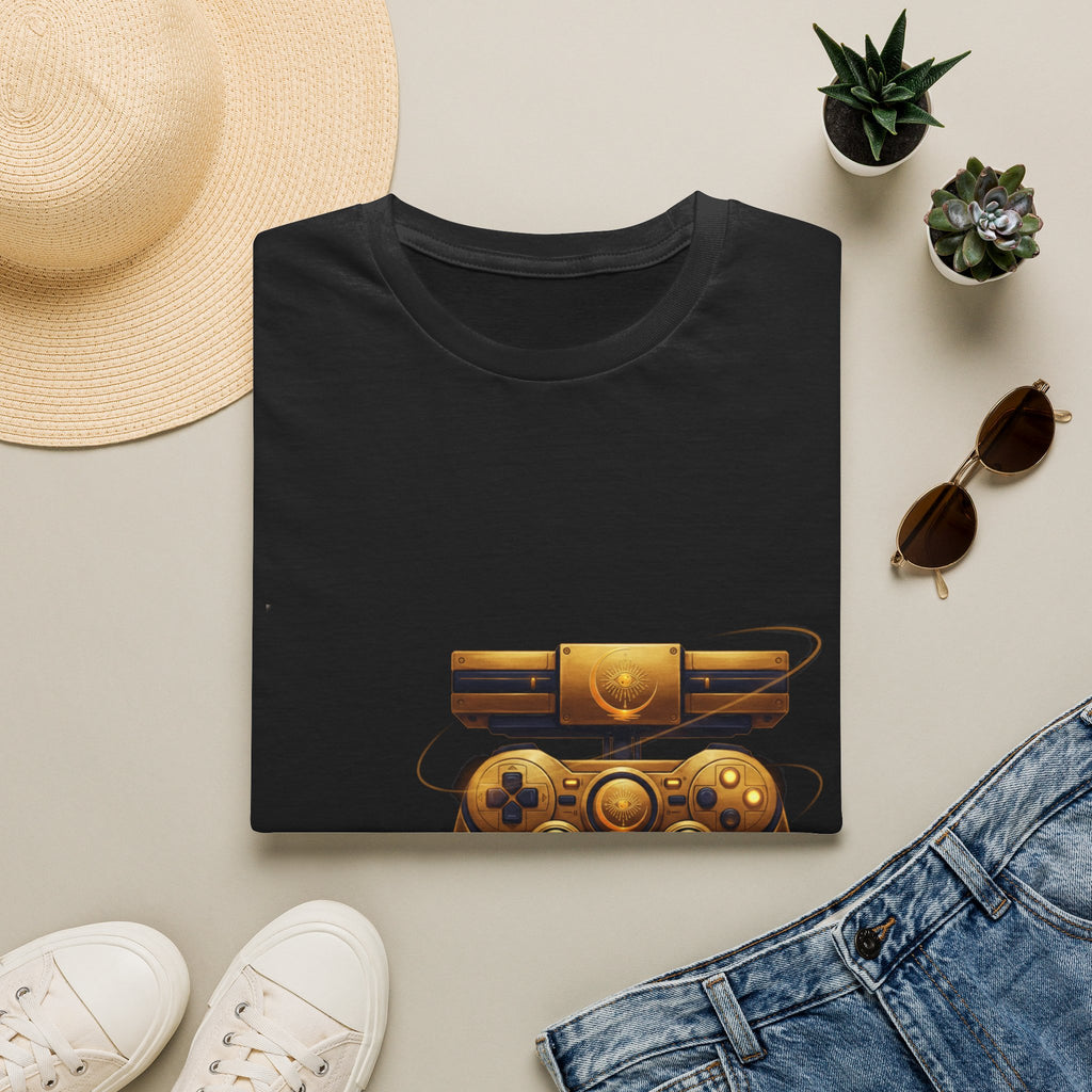 Golden Console — Level Up Tee