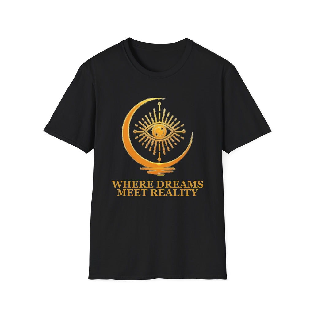 Where Dreams Meet Reality — Logo Tee