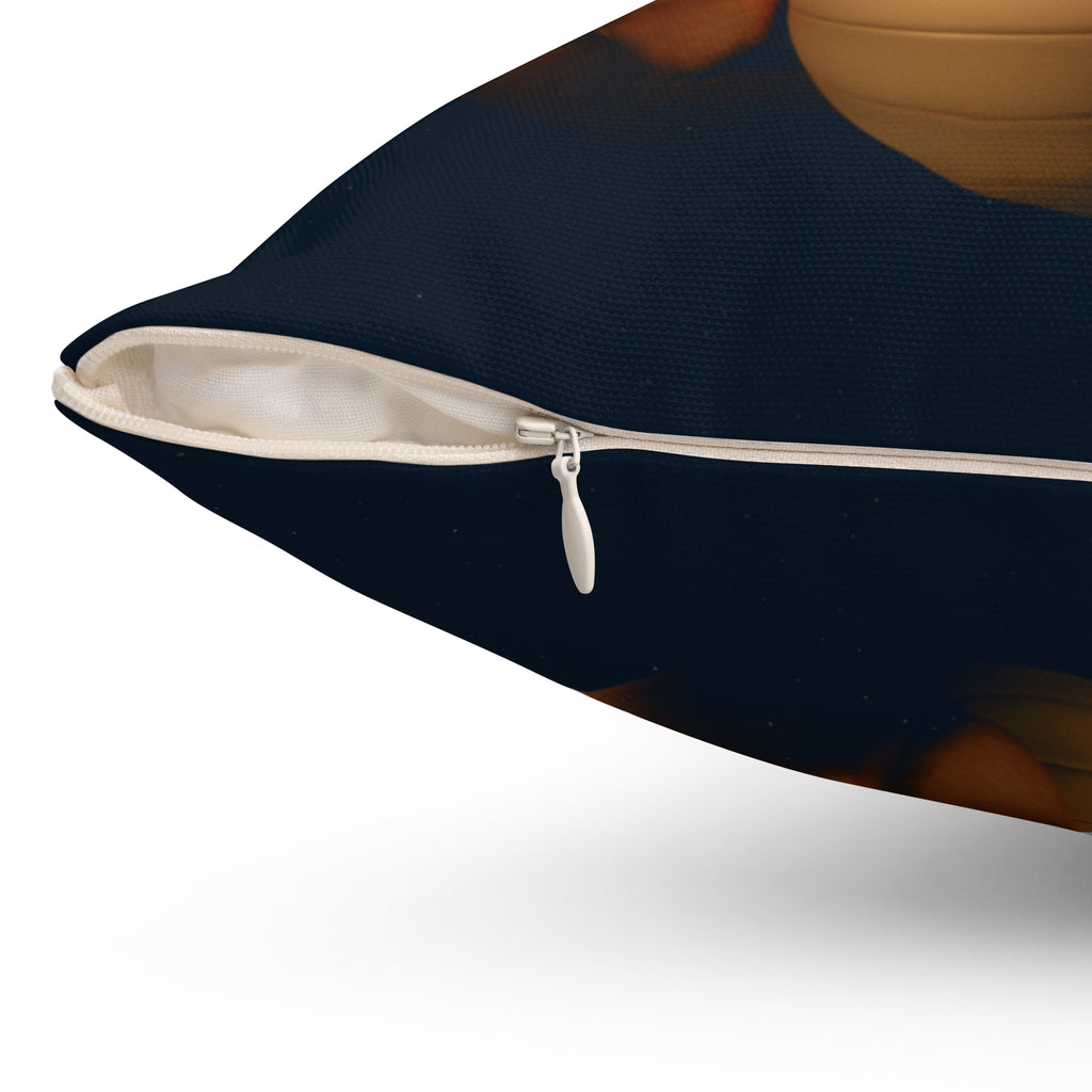 The Guardian — Sleepy Crew Throw Pillow